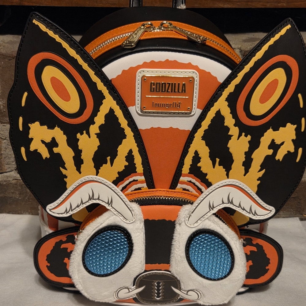 EXCLUSIVE *Sold Out* Godzilla "MOTHRA" Loungefly!!! New with Tags!!